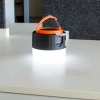 HWL-004 | LED solární kempingové světlo, turistická svítilna s funkcí powerbanky | 5 režimů svícení, SOS, 2400mAh, až 10h práce