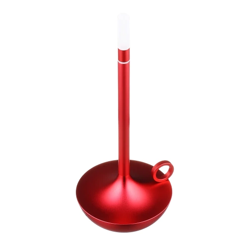 HJA31-ROOD | Moderne tafellamp | Nachtlamp met ingebouwde batterij