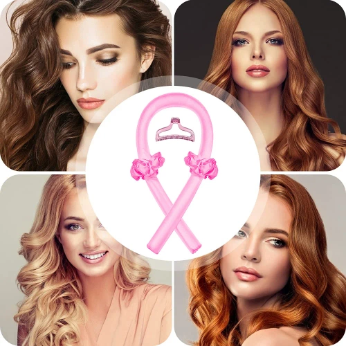 SD-13-ROZ | Rolă fără folosirea căldurii | Rolă de ondulare a părului | Kit de creare a valurilor