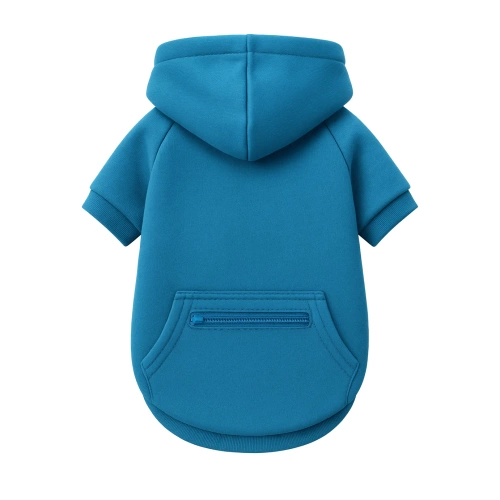 Honden- en kattenhoodie | XS | blauw | PET-015XS-BL