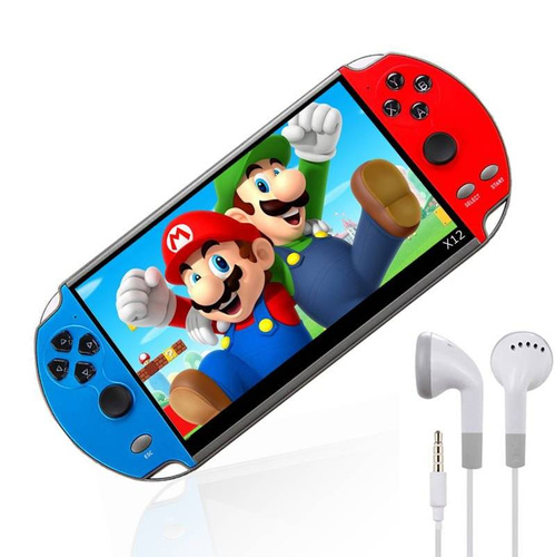X12 | X12 draagbare console | 5,1'' scherm | 8 GB