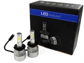 LED H7 S2 COB 36W 16000 lm súprava