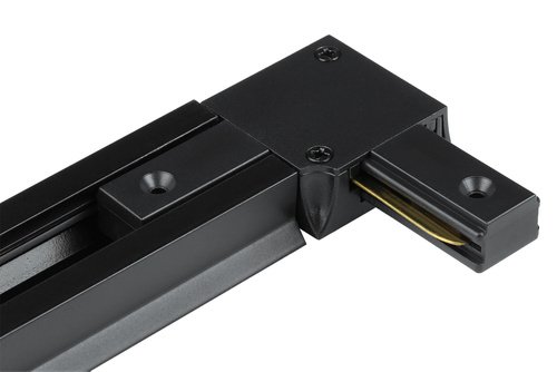 YZ6202-L | Connettore angolare per binari luminosi, monofase