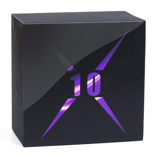 H1 LED R10 COB 360° pæresæt | 80W | 20000 lm