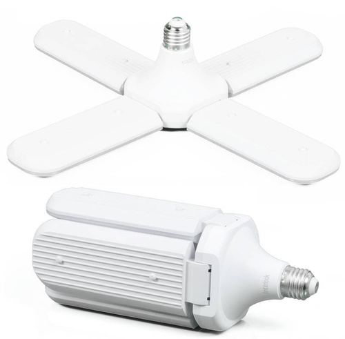 Z869-60W | Hangende LED-lamp - E27-lamp als een ventilator