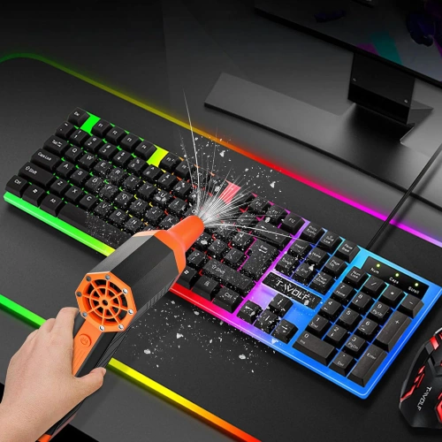 Elektrický turbo fukár | 130.000 ot./min. | s akumulátorom 5.000 mAh | FAN-P30-B+O