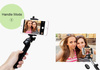 PSI-S003 | Selfie-stick remote control with bluetooth | monopod | Stick to taking pictures