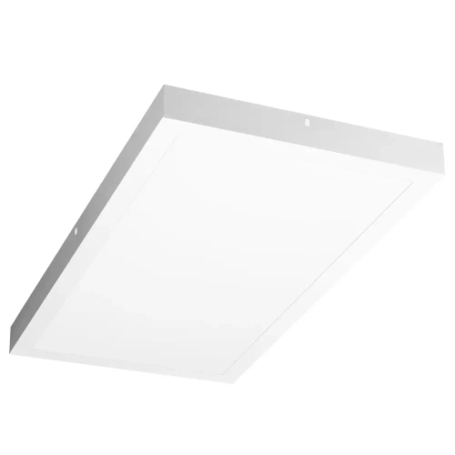 LED панел за таван | Плафон за повърхностен монтаж 60x30cm | 30W, 2850lm | бяло