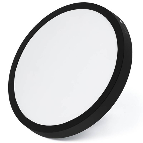 SY-SR124-B | Black, round 4w LED plafon | Non-fed CCD surface panel