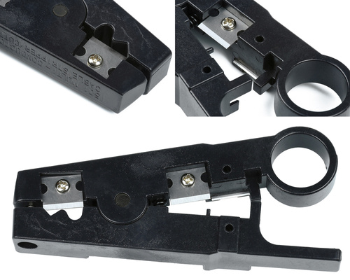 AR-811 | Network Toolkit | LAN tester, crimper, wire stripper, LSA crimper | RJ-45, RJ-11