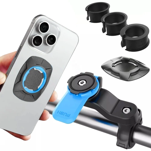 Fahrradhalterung drehbar | universelle Montage | blau | TLD-143A-BLUE