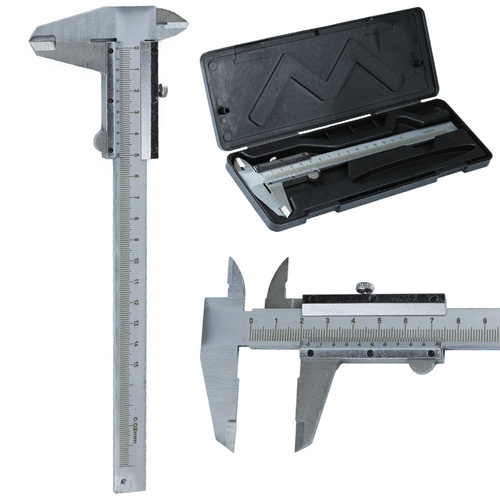 TR04 | Analog caliper with vernier | 0 - 150 mm +/- 0.02 mm