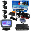 Parking sensors kit with 2.5 "LCD screen, built-in buzzer and sensors in the selected color
