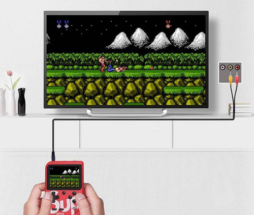 RS400-Único | Mini consola de jogos portátil RETRO | 400 jogos 3.0