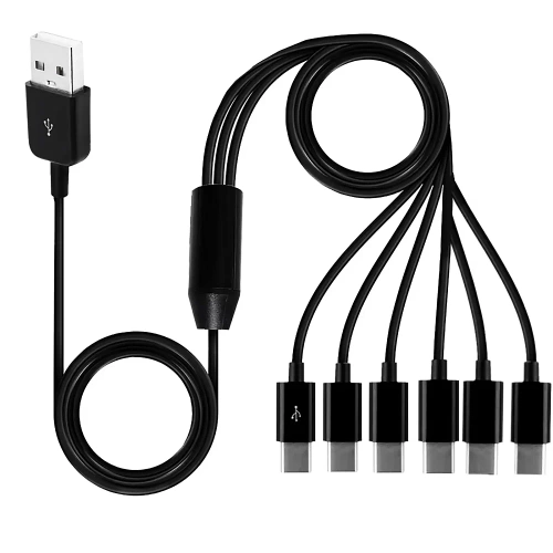 USB-TPC-6in1-150CM | | Cavo USB 6in1 da 1,5 m | Cavo multifunzionale con funzione di trasferimento dati