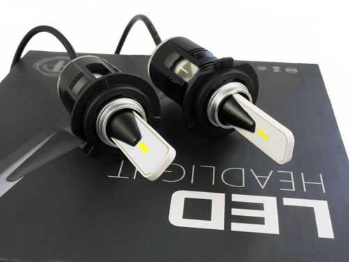 A set of LED bulbs H7 B6 SEOUL CSP 40W 12000 lm