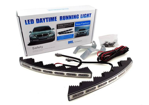 DRL 15 PREMIUM | Światła LED do jazdy dziennej | dedykowane do VW, SKODA