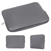 BR01 | Neoprene sleeve, 15.6 "laptop case | gray