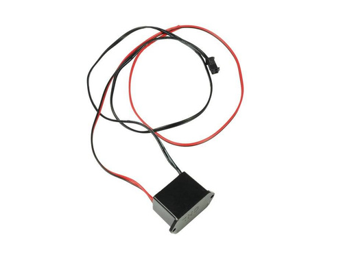 EL-Draht Set | 5 m | rot | mit separatem 12 V Inverter