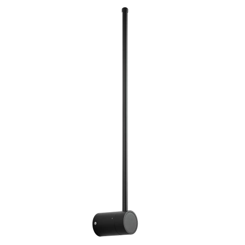 Moderne Wandleuchte 60cm 10W | Schwarze Wandleuchte mit Drehmöglichkeit | LED-Lampe mit einer Farbtemperatur von 4000K | YG-W002