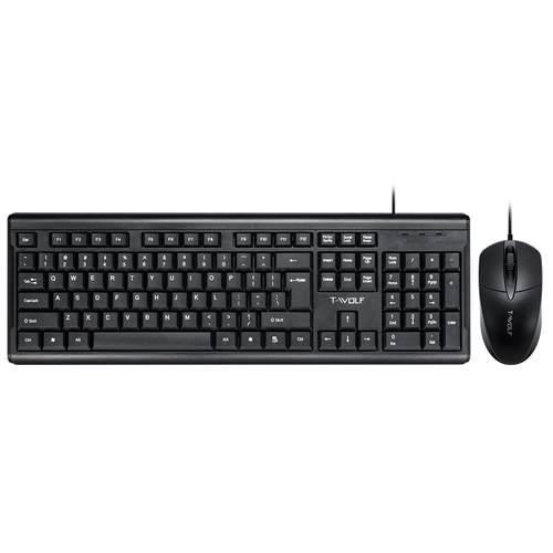 TF500 | Office USB keyboard and mouse set