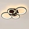 RLC-C48W-B | Modern ceiling lamp | LED ceiling lamp | Black