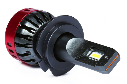 Conjunto de lâmpadas LED H7 F6 CSP 100W 12V-24V