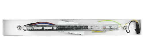SX41-150CM-60W-W | Modern téglalap alakú függőlámpa | távirányító | LED | fehér