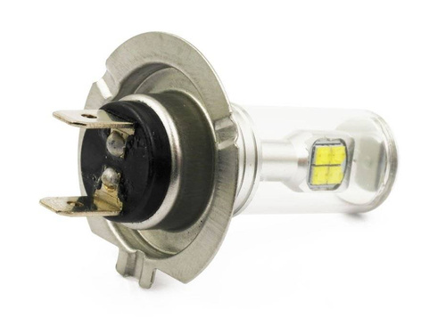 Kit d’ampoules H7 LED CREE | 40 W, 1.500 lm, 6.000 K | feux de route ou de croisement H7