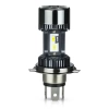 Ampoule moto LED H4 | 3.200 lm | 6.000 K | feux de croisement et de route puissants 30 W | M8B-H4