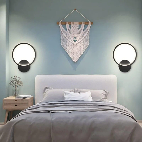 YG-W005-B | Ronde wandlamp | Minimalistische wandlamp