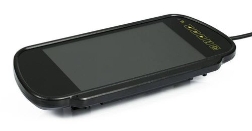 Rückspiegel-Monitor | 7" TFT LCD, Fernbedienung, 12 V | PZ707