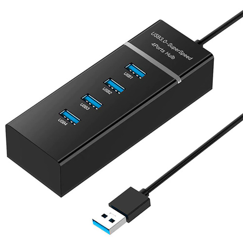 YT31 | HUB USB 3.0 | Splitter pentru 4 porturi USB