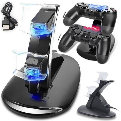 HB-P02 | Docking station for charging 2 PS4 pads