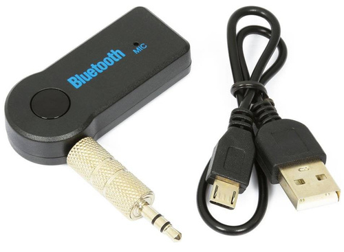 AUX-02 | Draadloze Bluetooth 3.0 A2DP + EDR-audio-ontvanger | JACK-AUX