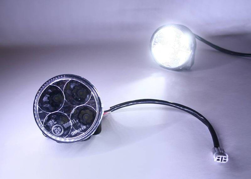 DRL 05 PREMIUM | HIGH POWER LED-dagrijverlichting | rond ø 70 mm