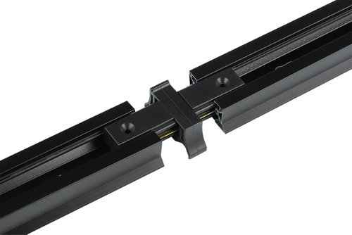 YZ6202-I | Conector reto para trilhos de iluminação, monofásico