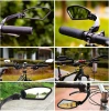 Espelho retrovisor para guidão de bicicleta | Espelho retrovisor esquerdo para scooter | Espelho giratório |HSJ-210