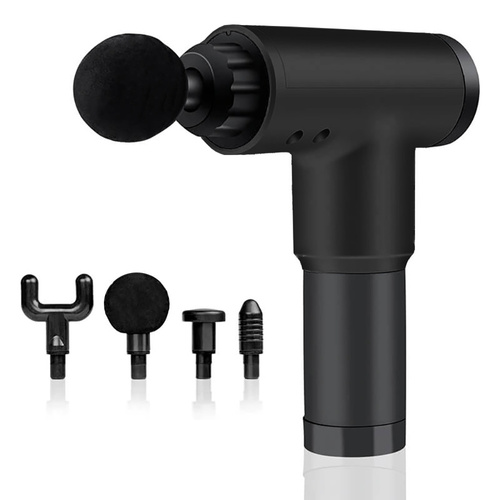 KH-350 | Pistola de massagem | 4 dicas, 6 modos, 2000mah