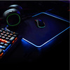 LED-Mauspad | 35x25 cm | RGB-Beleuchtung, 13 Leuchtmodi | MP-001S