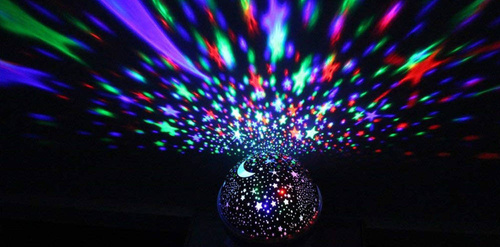 NL-01 | Rotary star projector Star LED + Night lamp