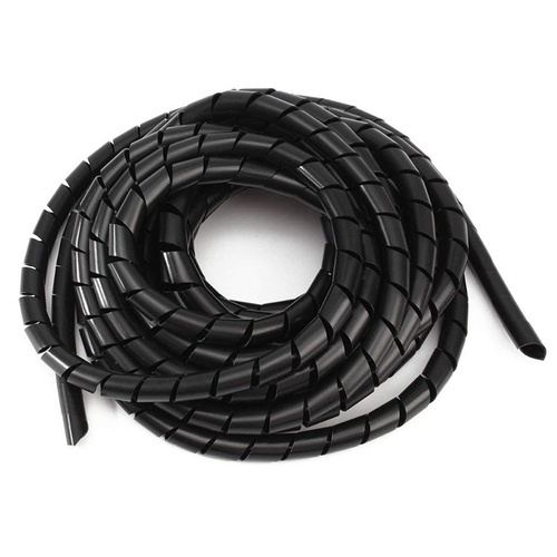 Organizer, Schutz, Kabel- und Drahtgeflecht | Schwarz 20mm | CRG-001-10M