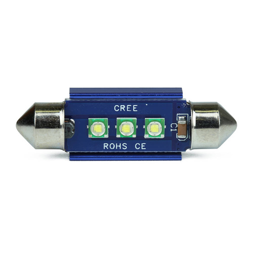 LED-Autoleuchtmittel | C5W, 3 SMD, CREE, CAN BUS