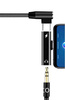 UA-006 | Type-C - Type-C + Jack adaptér | Audio adaptér pro telefon