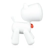 Lampe de bureau LED en forme de chiot avec variateur de luminosité et batterie rechargeable USB | Waggy Puppy | YG-TD104-W