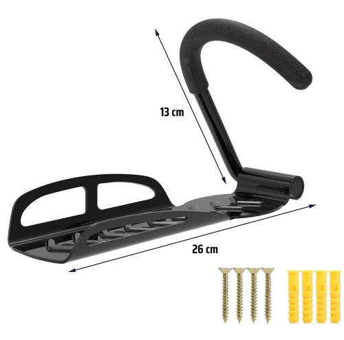 ZXG-H012-B | Fietswandhouder | scooterhanger | fiets houder