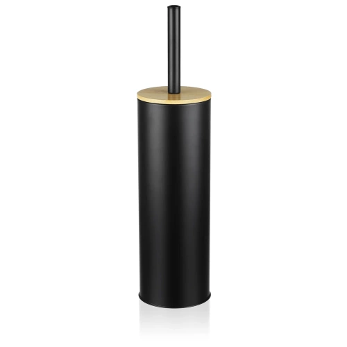 GY-TB014-BLACK | Toilet brush | Toilet brush | Brush with container