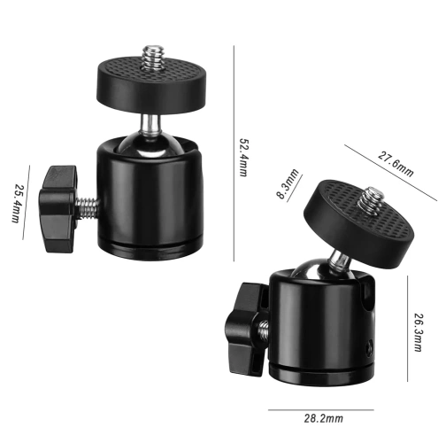 YT-Q29 | Adjustable head for a ring lamp
