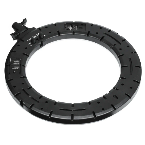 Ringlamp | 45 cm | met statief 210 cm | verlichtingsset voor make-up of streaming | RL-480 2-in-1