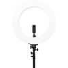 RL-480 2in1 | Strong 300W ring lamp RL-480 with a 210cm tripod | 3 shades of white | DREAMS